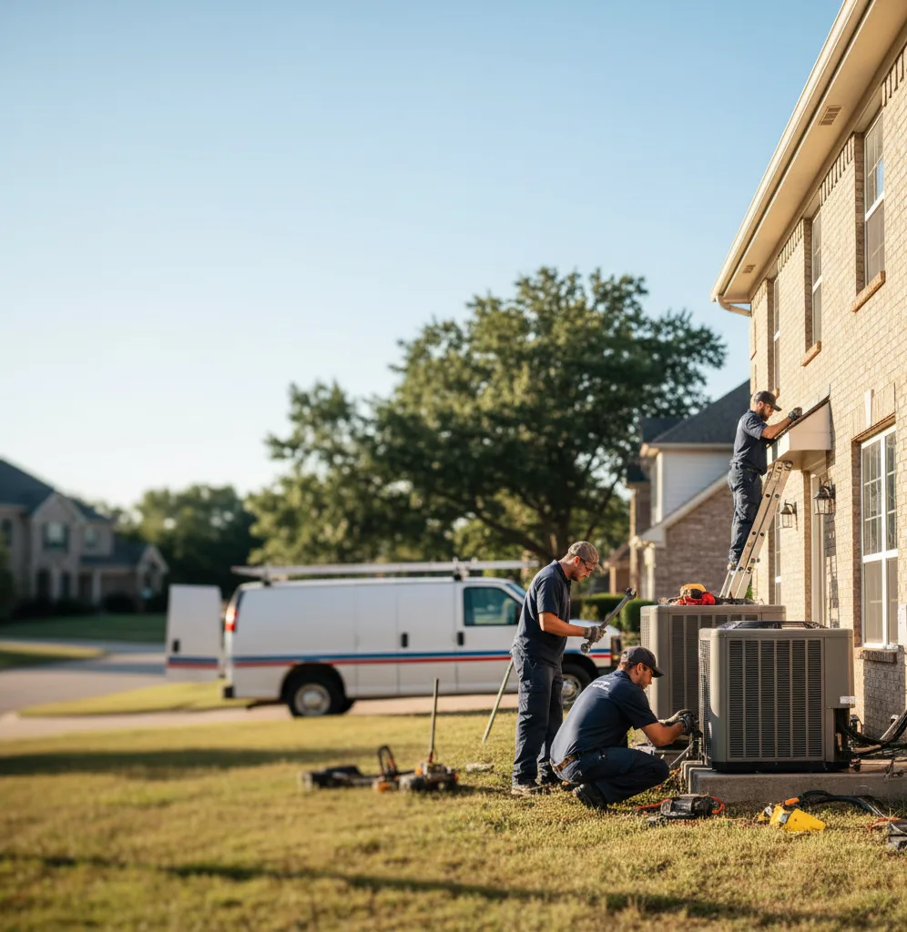 HVAC Repair in Ridgewood